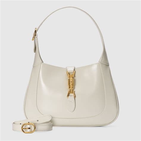 gucci scarpa bianca|Gucci jackie 1961 handbags.